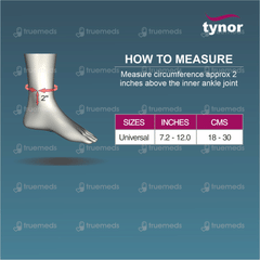 Tynor J 12 Neoprene Universal Ankle Support 1 Tynor J 12 Neoprene Universal Ankle Support 1