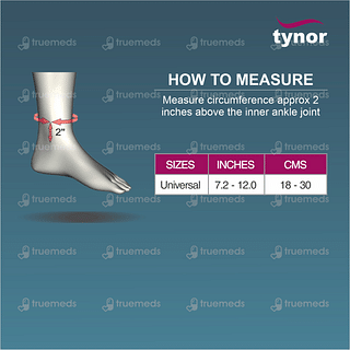 Tynor J 12 Neoprene Universal Ankle Support 1