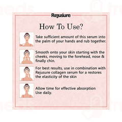 Rejusure Collagen Peptide Facial Serum 30ml