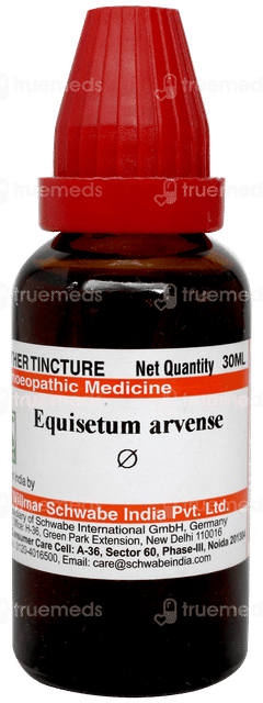 Dr Willmar Schwabe Equisetum Arvense Q Mother Tincture 30ml
