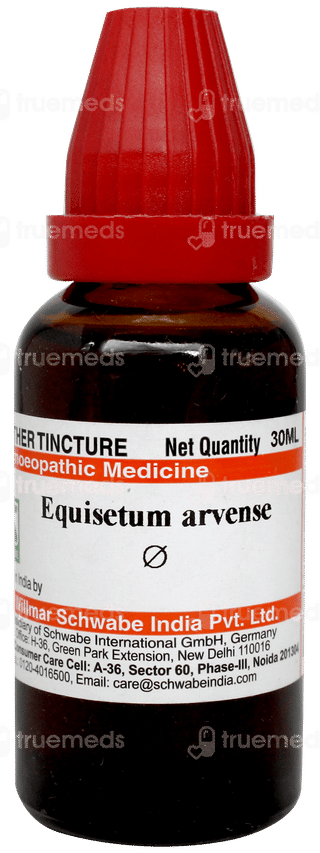 Dr Willmar Schwabe Equisetum Arvense Q Mother Tincture 30ml