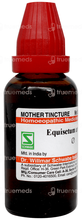 Dr Willmar Schwabe Equisetum Arvense Q Mother Tincture 30ml