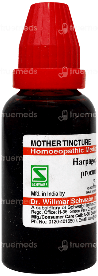 Dr Willmar Harpagophytum Procumbens Q Mother Tincture 30 Ml