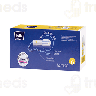 Bella Tampo Easy Twist Regular Tampons 16