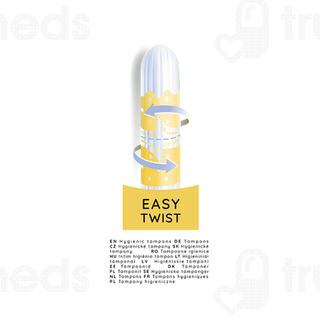 Bella Tampo Easy Twist Regular Tampons 16