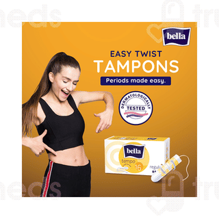 Bella Tampo Easy Twist Regular Tampons 16