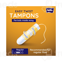 Bella Tampo Easy Twist Regular Tampons 16