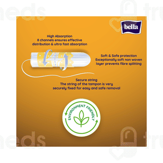 Bella Tampo Easy Twist Regular Tampons 16