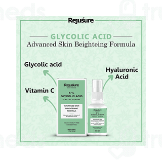 Rejusure 5% Glycolic Acid Facial Serum 30ml