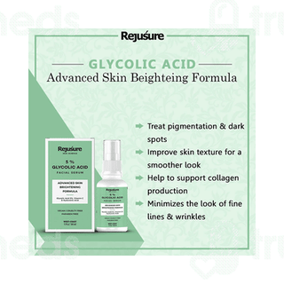 Rejusure 5% Glycolic Acid Facial Serum 30ml