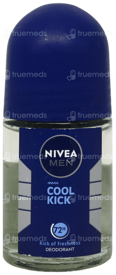 Nivea Men Cool Kick Deodorant Roll On 25Ml