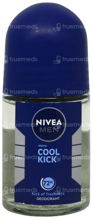 Nivea Men Cool Kick Deodorant Roll On 25Ml