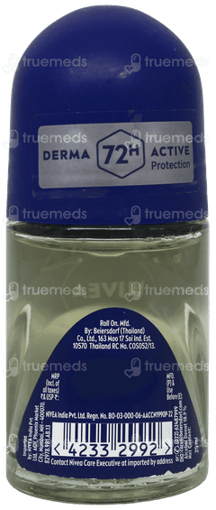 Nivea Men Cool Kick Deodorant Roll On 25Ml