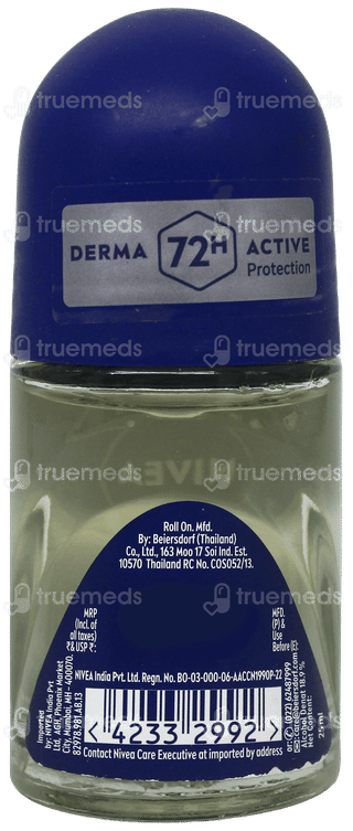 Nivea Men Cool Kick Deodorant Roll On 25Ml