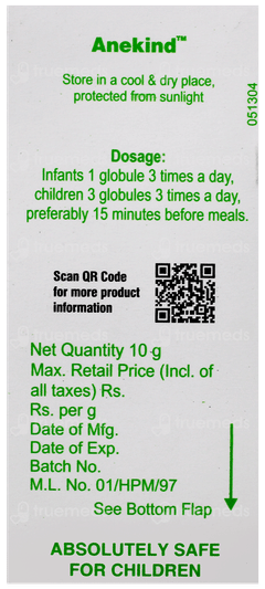 Dr Willmar Mama Natura Anekind Globules 10 GM