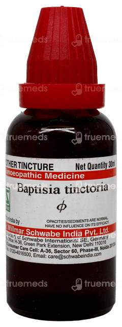 Dr Willmar Schwabe Baptisia Tinctoria Q Mother Tincture 30Ml