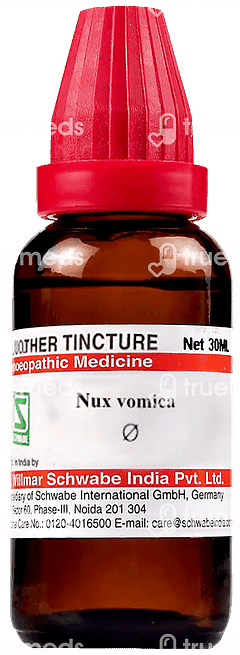 Dr Willmar Schwabe Nux Vomica Q Mother Tincture 30ml Dr Willmar Schwabe Nux Vomica Q Mother Tincture 30ml