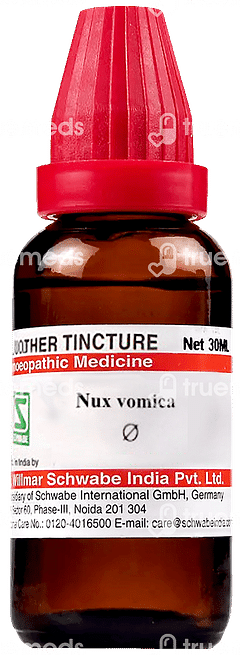 Dr Willmar Nux Vomica Q Mother Tincture 30 ML