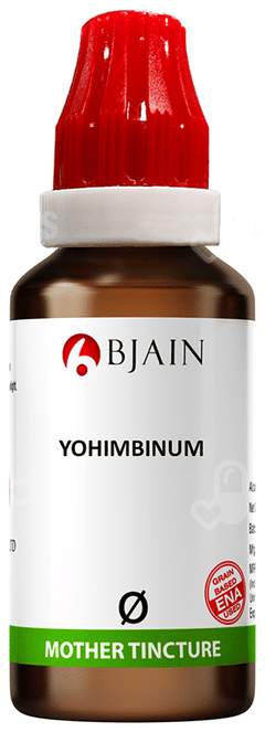 Bjain Yohimbinum Q Mother Tincture 100 Ml Bjain Yohimbinum Q Mother Tincture 100 Ml