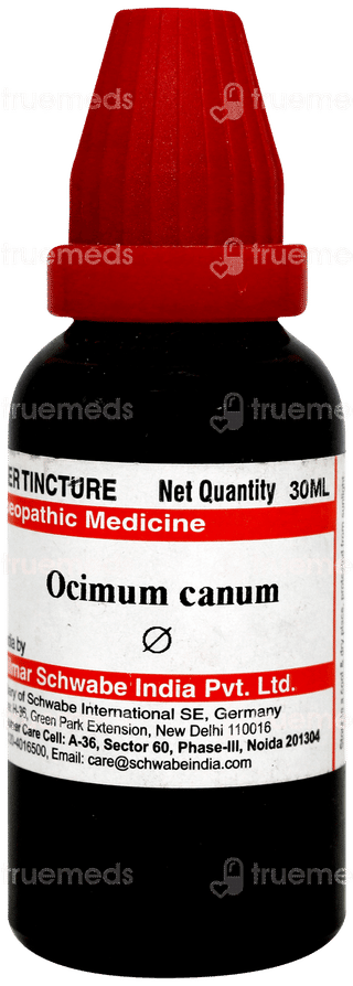 Dr Willmar Schwabe Ocimum Canum Q Mother Tincture 30ml