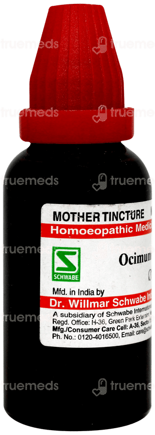 Dr Willmar Schwabe Ocimum Canum Q Mother Tincture 30ml