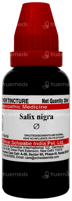 Dr Willmar Schwabe Salix Nigra Q Mother Tincture 30ml