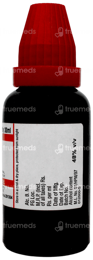 Dr Willmar Schwabe Salix Nigra Q Mother Tincture 30ml