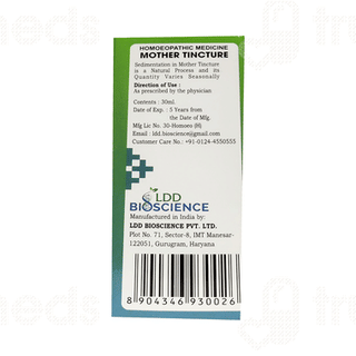 Ldd Bioscience Ashwagandha Q Mother Tincture 30 ML