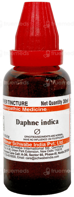 Dr Willmar Schwabe Daphne Indica Q Mother Tincture 30ml Dr Willmar Schwabe Daphne Indica Q Mother Tincture 30ml