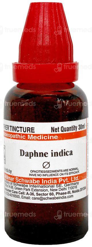 Dr Willmar Schwabe Daphne Indica Q Mother Tincture 30ml