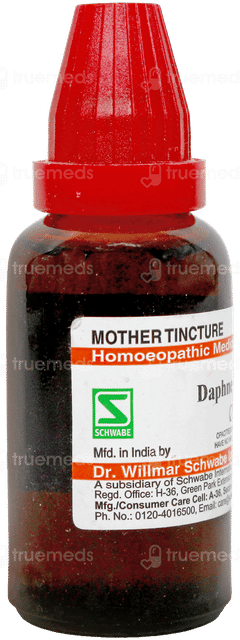 Dr Willmar Schwabe Daphne Indica Q Mother Tincture 30ml Dr Willmar Schwabe Daphne Indica Q Mother Tincture 30ml