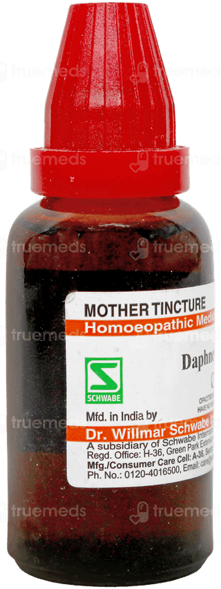 Dr Willmar Schwabe Daphne Indica Q Mother Tincture 30ml