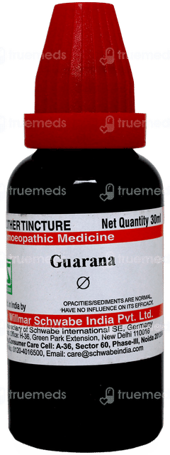 Dr Willmar Guarana Q Mother Tincture 30 ML