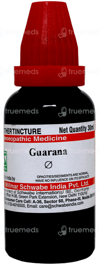 Dr Willmar Guarana Q Mother Tincture 30 ML
