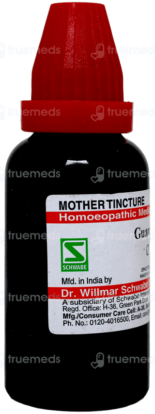 Dr Willmar Guarana Q Mother Tincture 30 ML