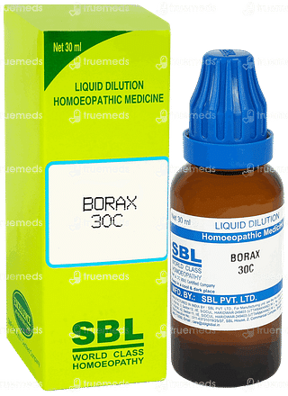 Sbl Borax 30 C Dilution 30 ML