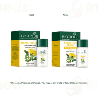 Biotique Dandelion Youth Anti Ageing Serum 40ml
