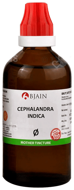 Bjain Cephalandra Indica Q Mother Tincture 30 Ml Bjain Cephalandra Indica Q Mother Tincture 30 Ml