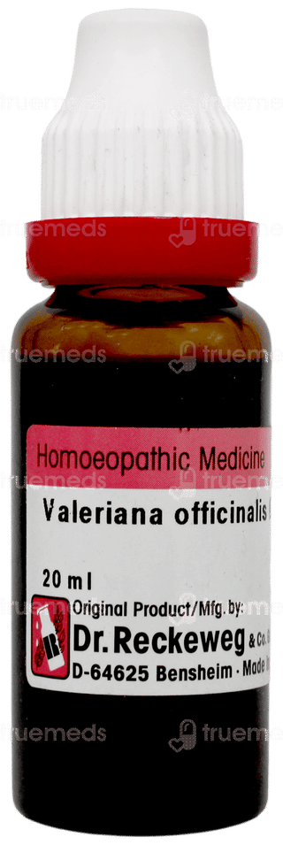 Dr Reckeweg Valeriana Off Q Mother Tincture 20ml