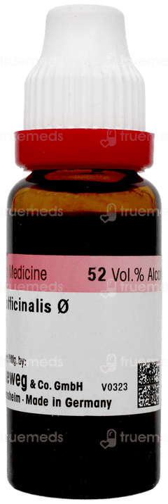 Dr Reckeweg Valeriana Off Q Mother Tincture 20ml