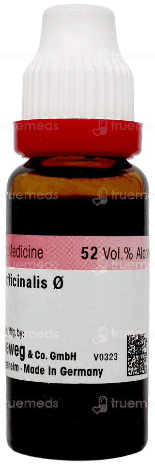 Dr Reckeweg Valeriana Off Q Mother Tincture 20ml
