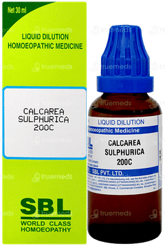 Sbl Calcarea Sulphurica 200c Dilution 30ml