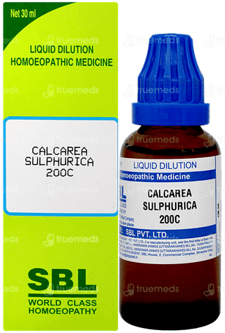 Sbl Calcarea Sulphurica 200c Dilution 30ml