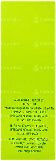 Sbl Calcarea Sulphurica 200c Dilution 30ml