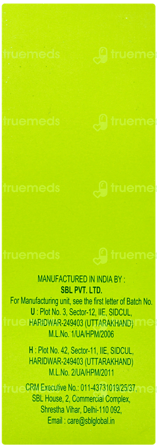 Sbl Calcarea Sulphurica 200c Dilution 30ml