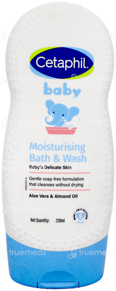 Cetaphil Baby Moisturising Bath & Wash 230Ml