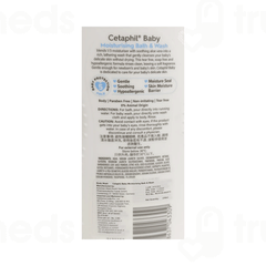 Cetaphil Baby Moisturising Bath & Wash 230ml