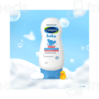 Cetaphil Baby Moisturising Bath & Wash 230ml