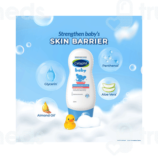 Cetaphil Baby Moisturising Bath & Wash 230ml