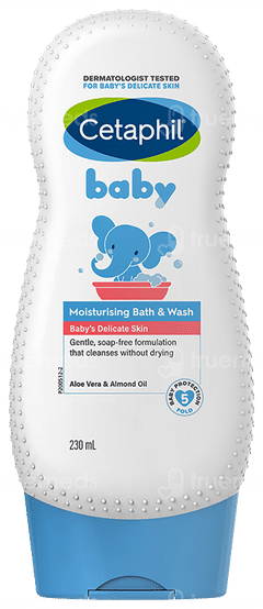 Cetaphil Baby Moisturising Bath & Wash 230ml Cetaphil Baby Moisturising Bath & Wash 230ml